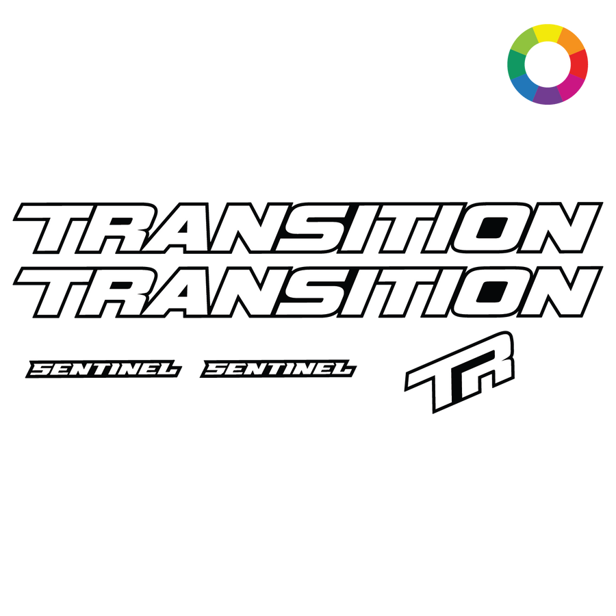 Custom 2025 Transition Sentinel Decal Kit