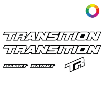 Custom 2024 Transition Bandit Decal Kit