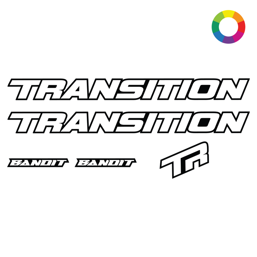 Custom 2024 Transition Bandit Decal Kit