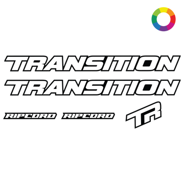 Custom 2024 Transition Ripcord Decal Kit