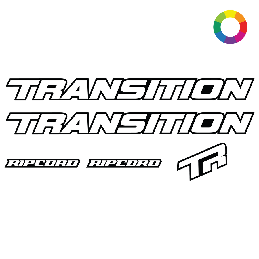 Custom 2024 Transition Ripcord Decal Kit