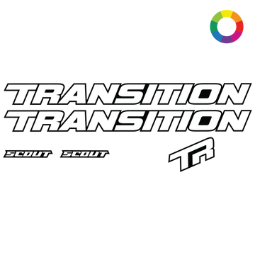 Custom 2024 Transition Scout Decal Kit