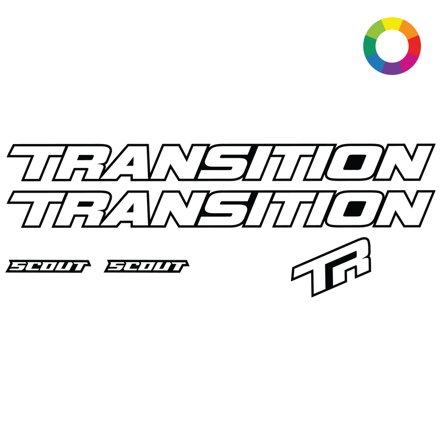 Custom 2024 Transition Scout Decal Kit