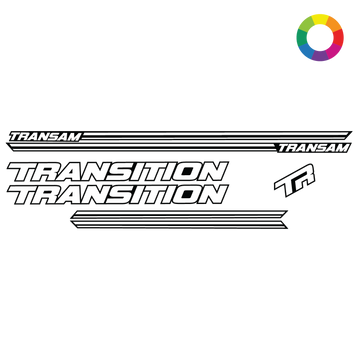 Custom 2023+ Transition TransAm Decal Kit