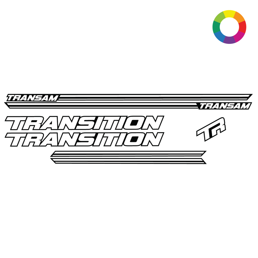 Custom 2023+ Transition TransAm Decal Kit