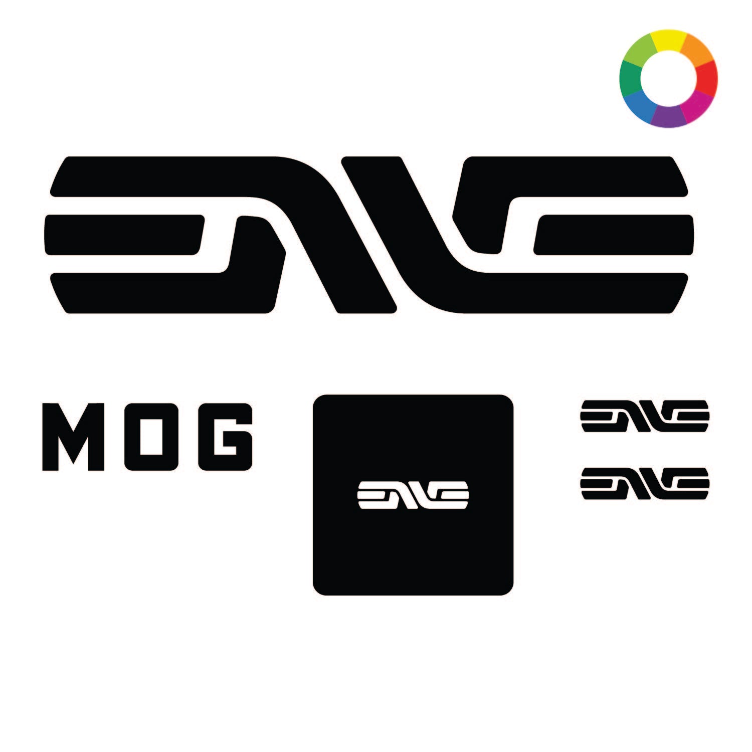 Custom 2025 ENVE Mog Decal Kit | Fully Customizable – Ground Keeper Custom