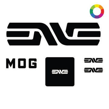 Custom 2025 ENVE Mog Decal Kit