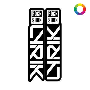 Custom 2023 RockShox Lyrik Decal