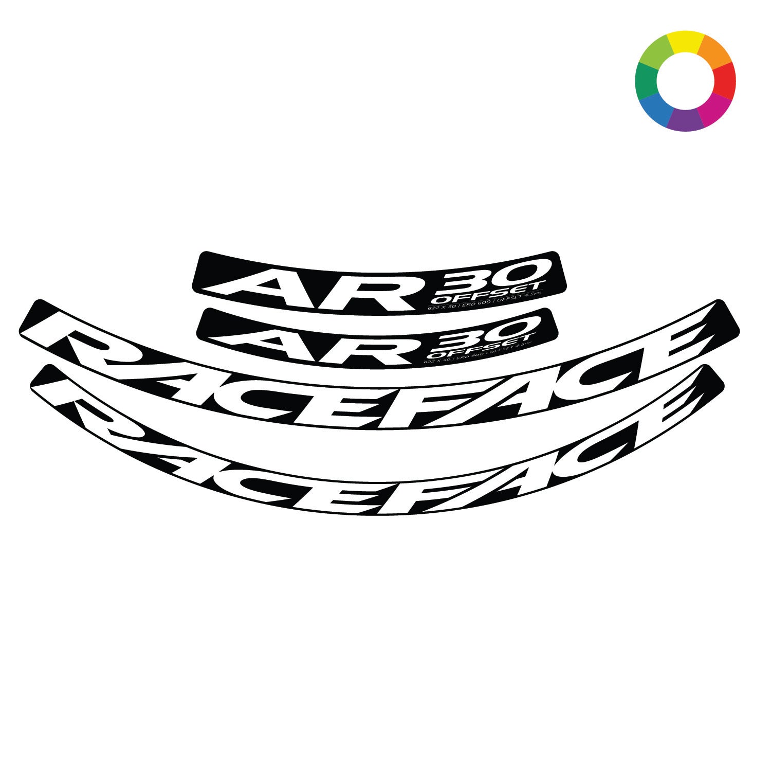 RACEFACE AR30ホイール mtb フロントのみ29 ◇◇レースフェイス RACEFACE AR30 OFFSET フックレス ホイール