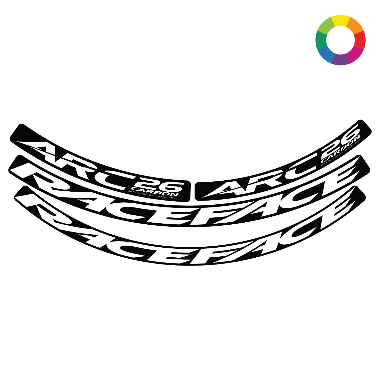 Custom Race Face ARC Carbon 26 27.5