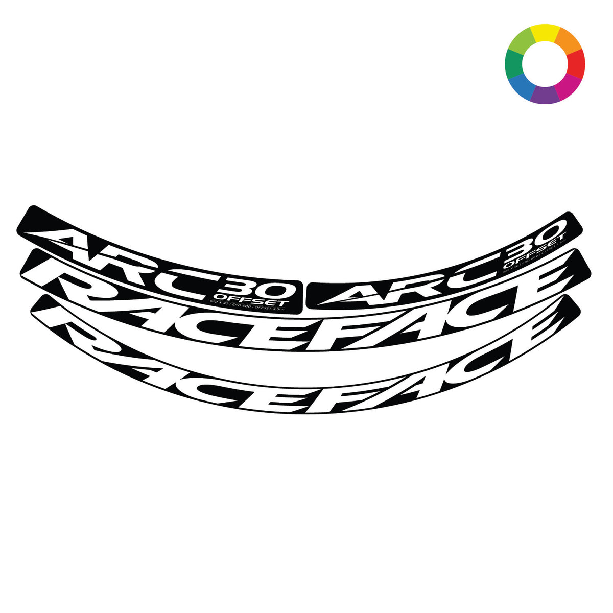 Custom Shop Offset Custom Race Face ARC Offset 30 29