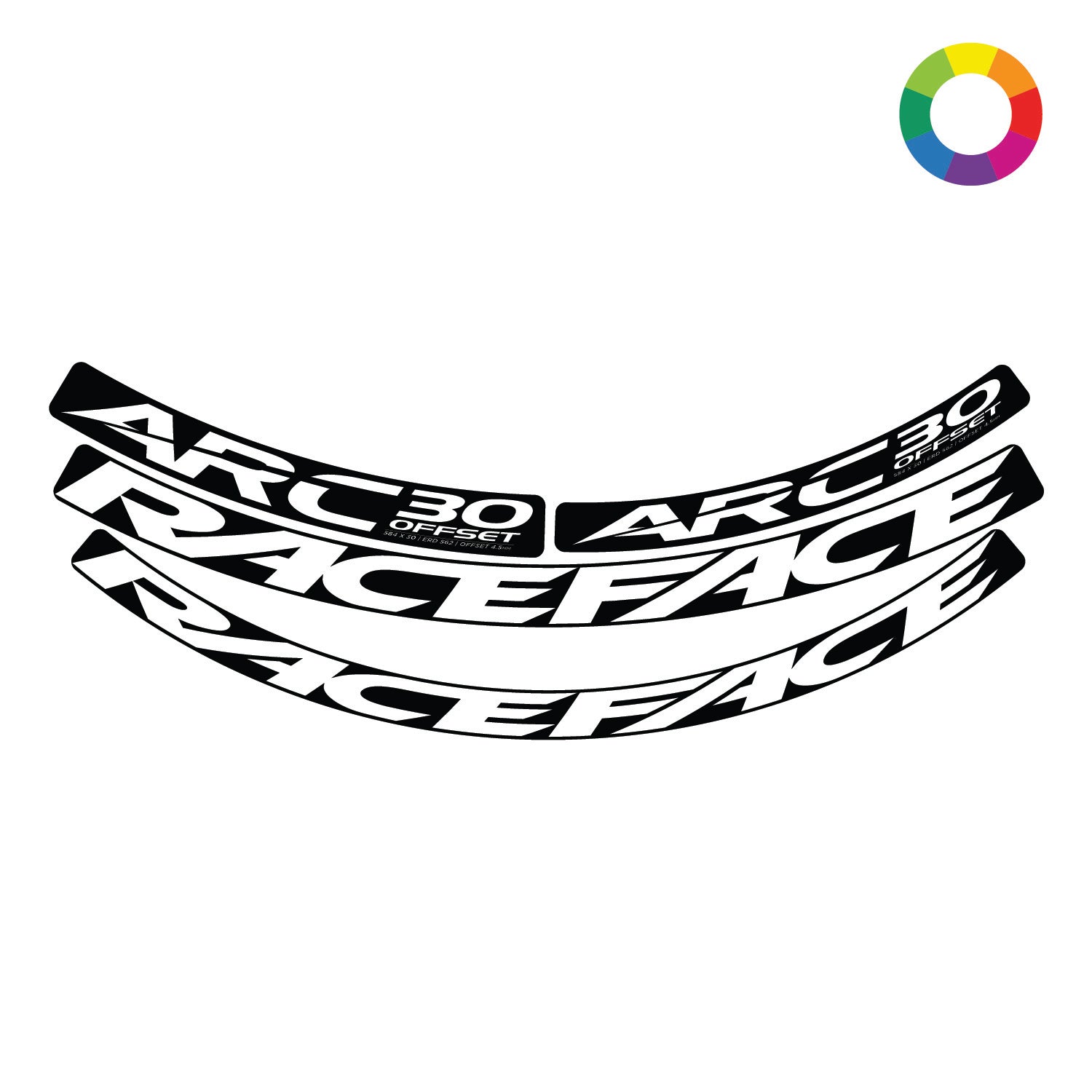 Custom Race Face ARC Offset 30 27.5