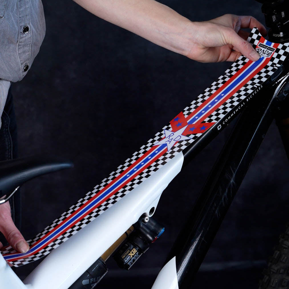 Rad 40th Anniversary Collection Frame Keeper - Opaque – Ground Keeper ...