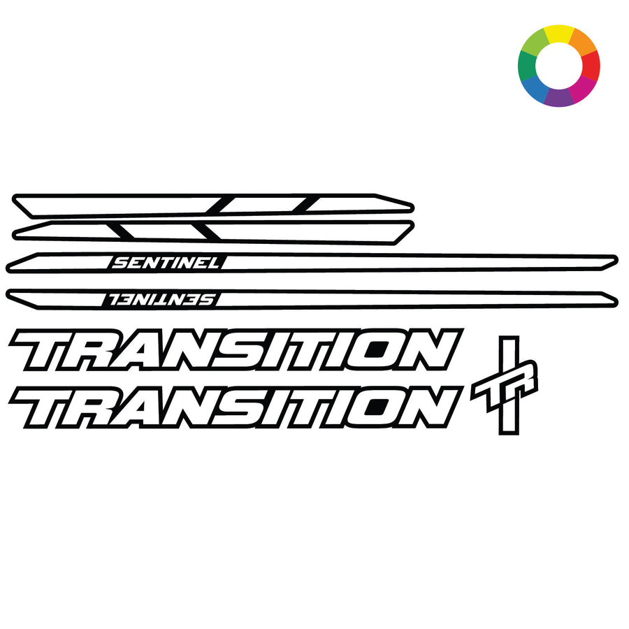 Custom 2022 Transition Sentinel Alloy Decal Kit