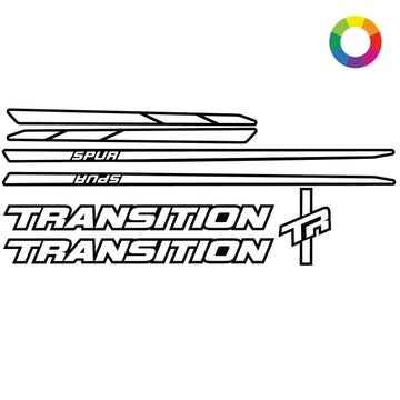 Custom 2023 Transition Spur Decal Kit