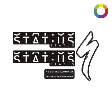 CUSTOM 2024-25 Specialized Status 140 All Sizes Decal