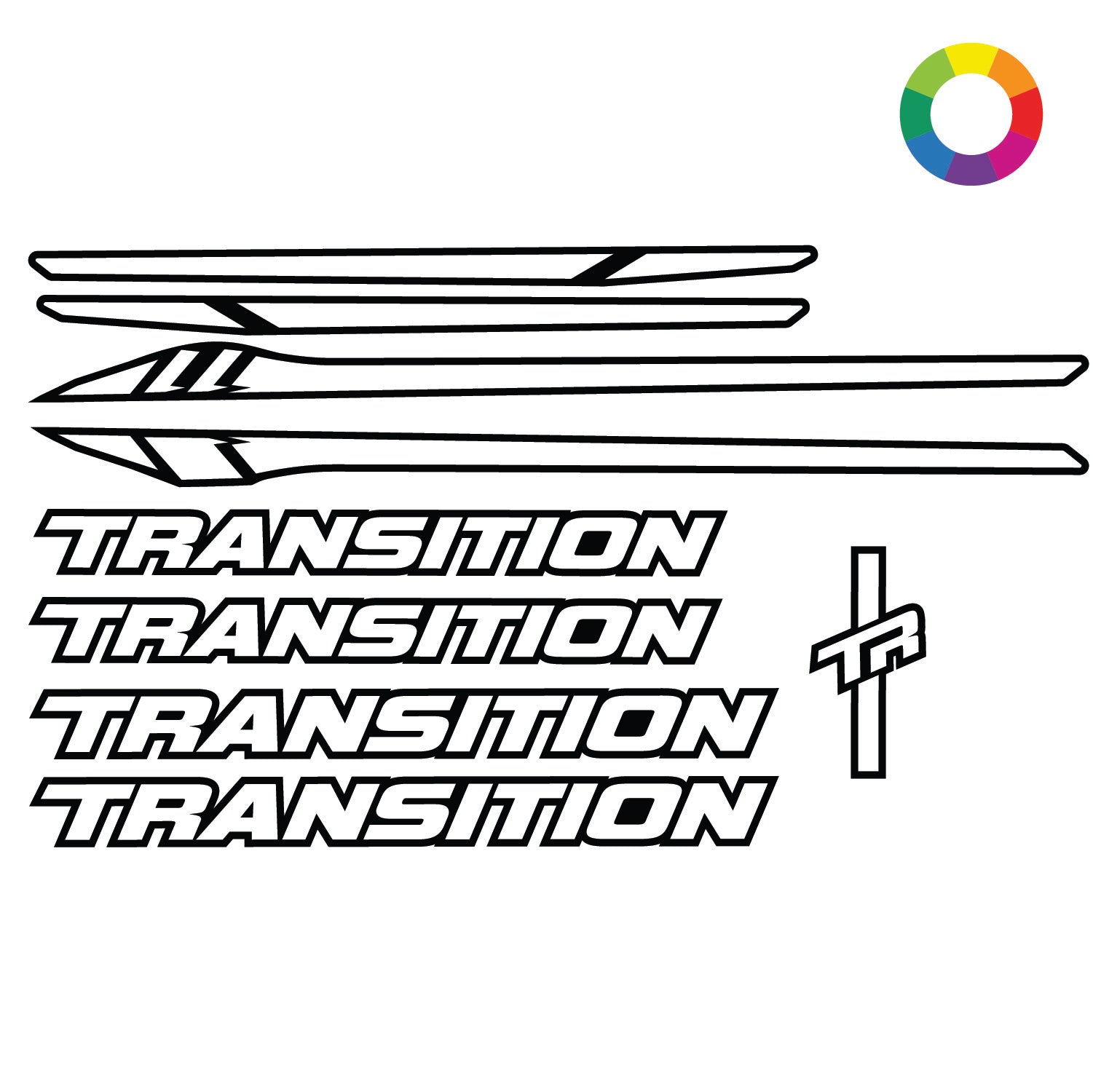 Custom 2022 Transition TR11 Decal Kit - Alloy – Ground Keeper Custom