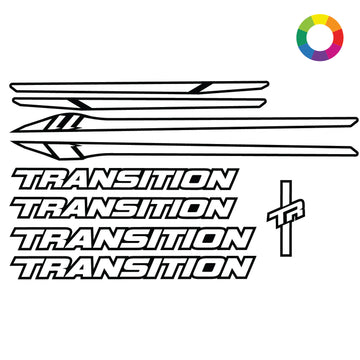 Custom 2022 Transition TR11 Decal Kit - Alloy