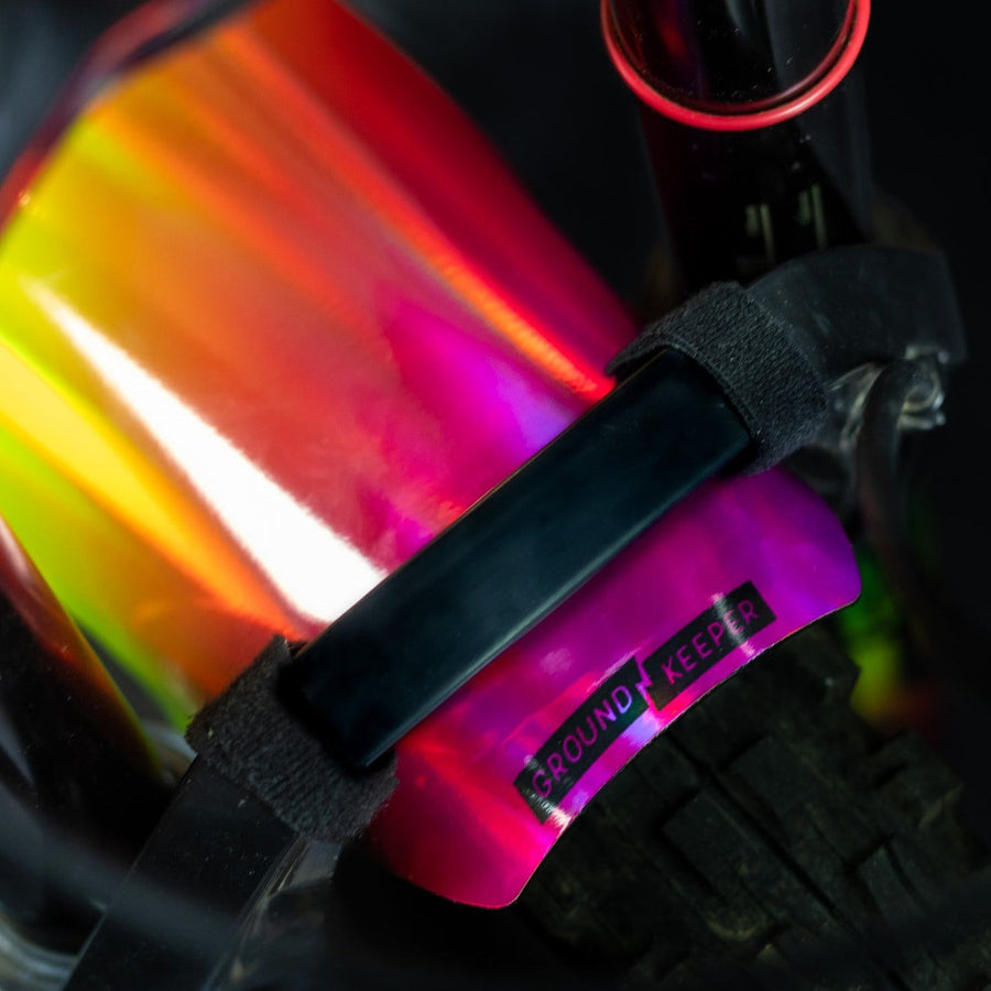 Rainbow Road - Holographic Fender (BLEM)