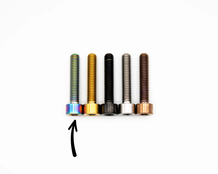 Anodized Topcap Bolts