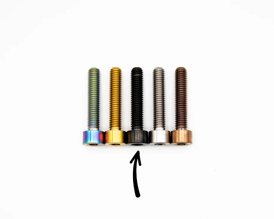 Anodized Topcap Bolts