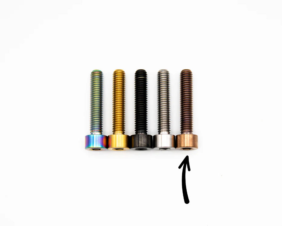 Anodized Topcap Bolts