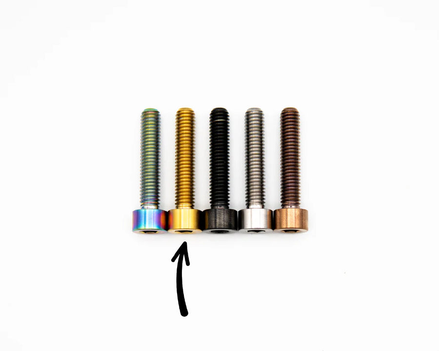 Anodized Topcap Bolts