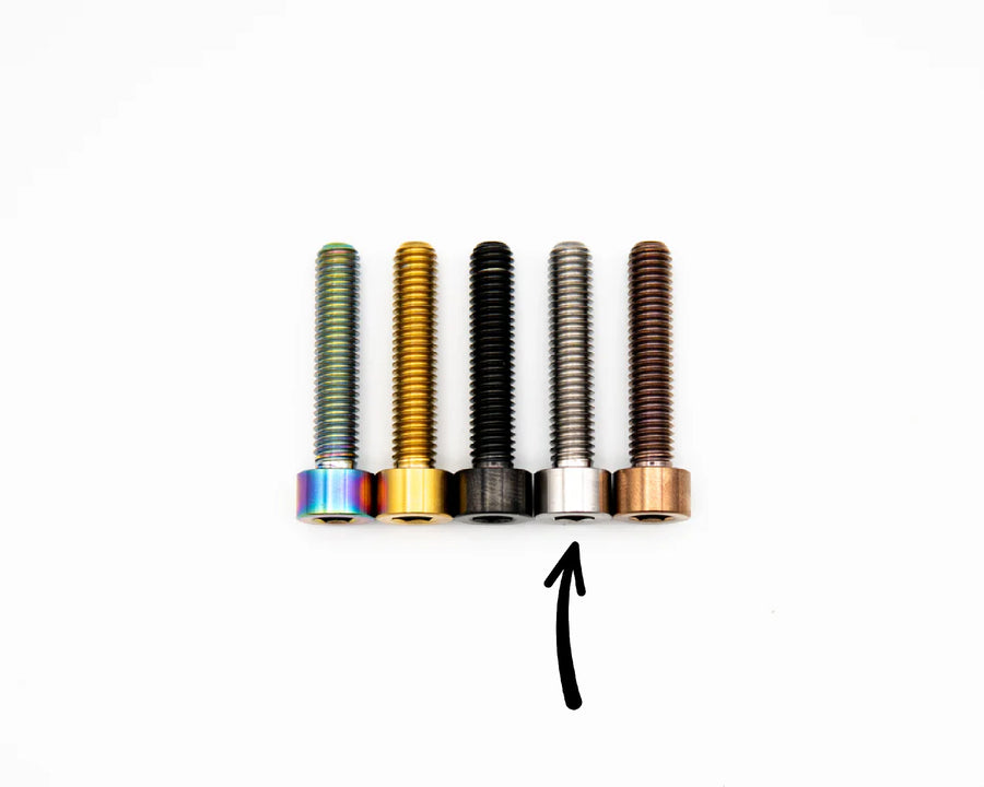 Anodized Topcap Bolts