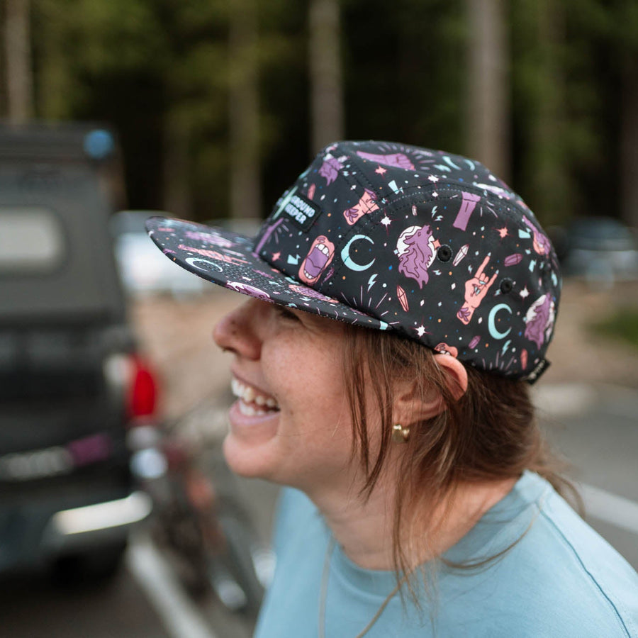 HOWL Gritty Habits x Ground Keeper Collaboration Hat
