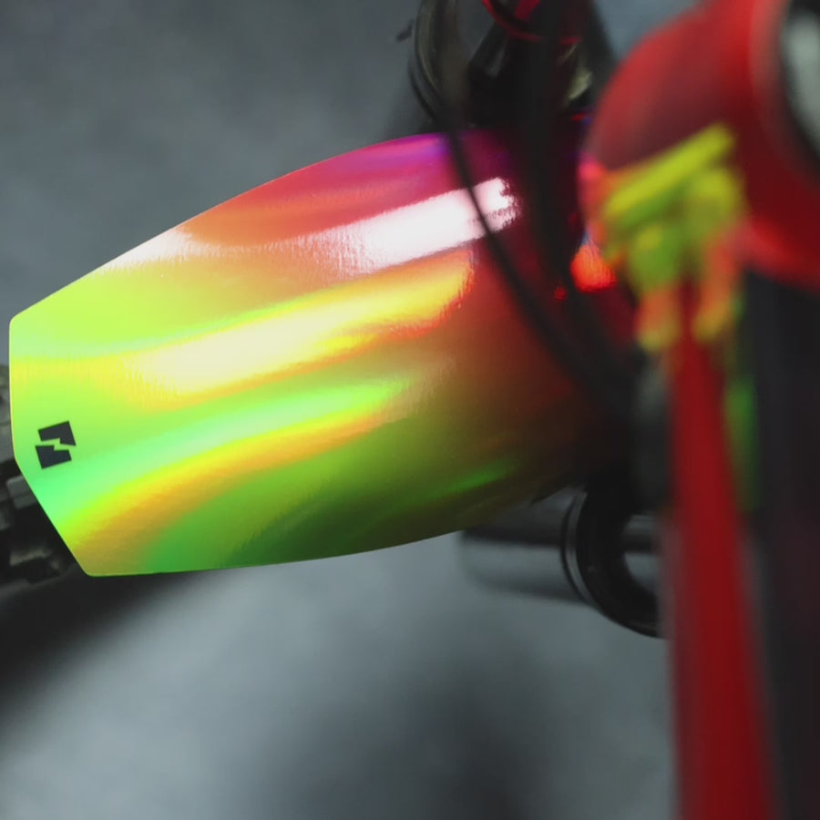 Rainbow Road - Holographic Long Fender