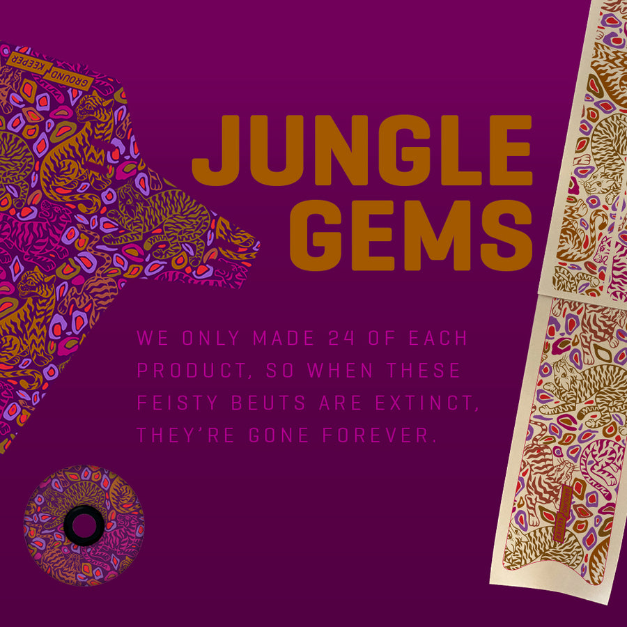 Jungle Gems - Limited Edition Topcap