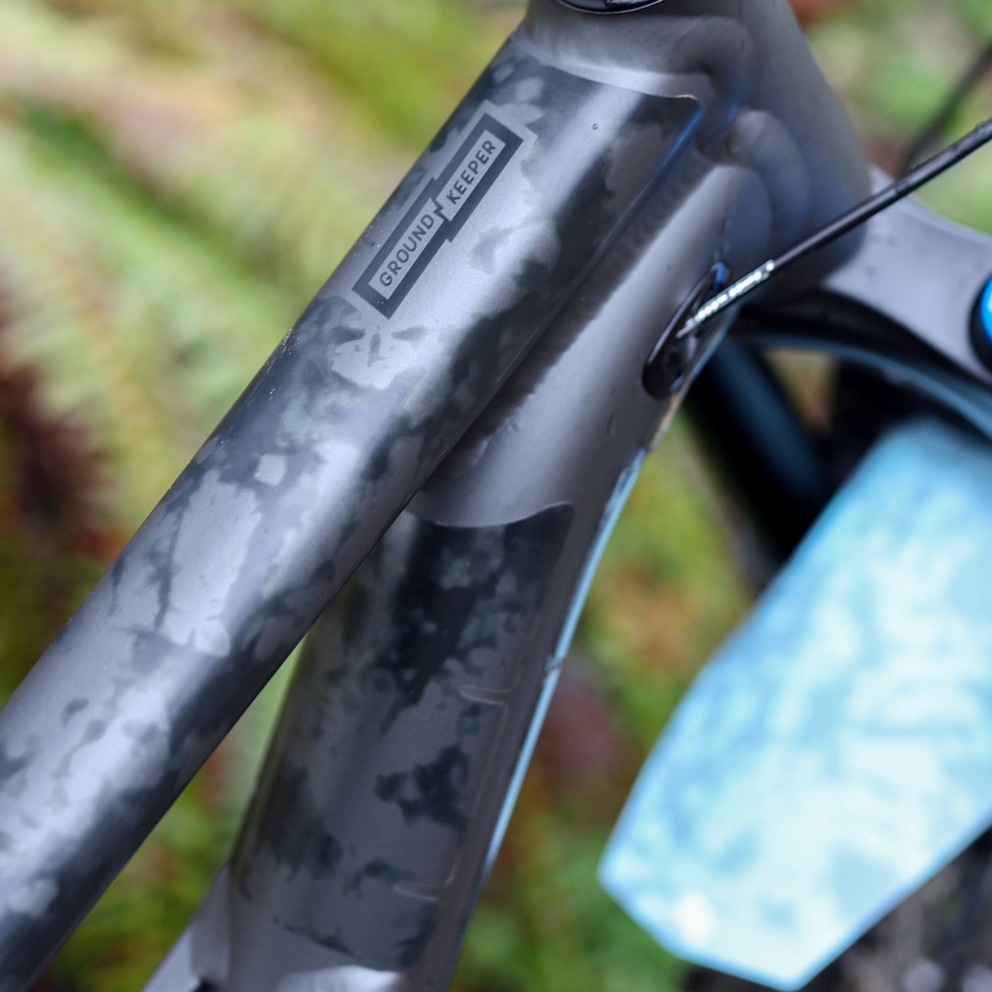 Dye Hard Frame Keeper Ground Keeper Custom