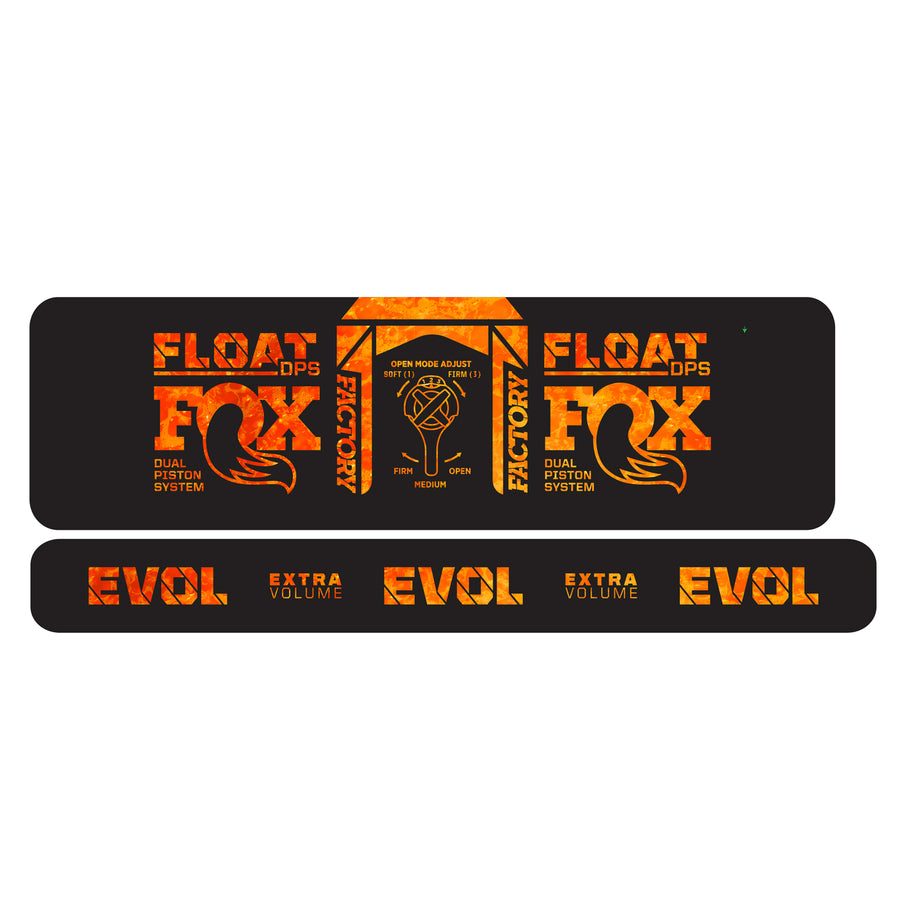 Autocollants d'amortisseur arrière fox float x dps: Stickers de fourches Personnalisés | Bike Stickers Autocollants d'amortisseur arrière fox float x dps: Stickers de fourches Personnalisés | Bike Stickers