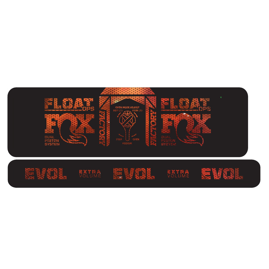 Fox Float DPS Shock Decal