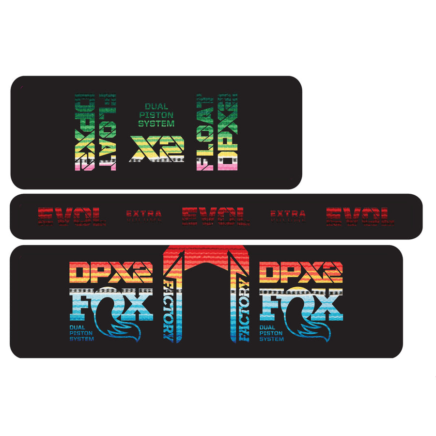 Fox Float DPX2 Shock Decal