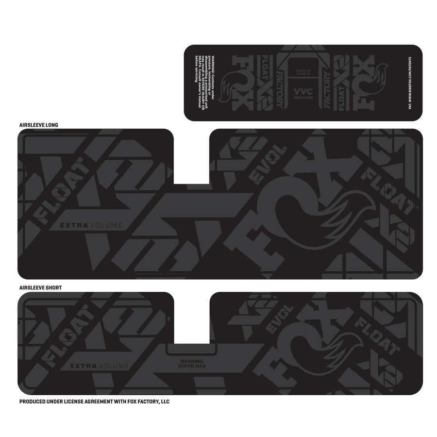 AUTOCOLLANTS COMPATIBLES RWP-213 Pour La Série Fox 34 Rhythm 2019 EUR AUTOCOLLANTS COMPATIBLES RWP-213 Pour La Série Fox 34 Rhythm 2019 EUR