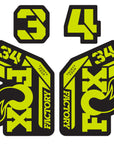 Fox 34 Factory Fork Decal