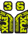 Fox 36 Factory Fork Decal
