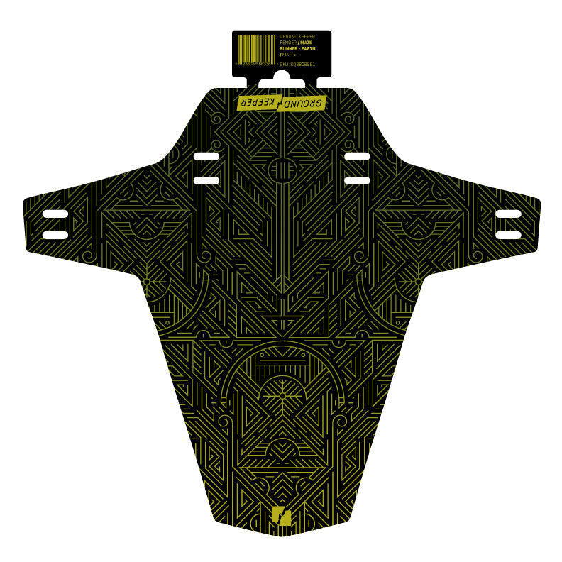 Ground Keeper Maze Runner Mudguard Mountain Bike Front Fender