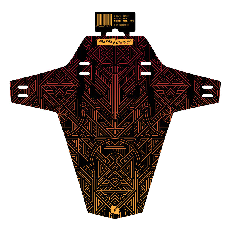 Ground Keeper Maze Runner Mudguard Mountain Bike Front Fender