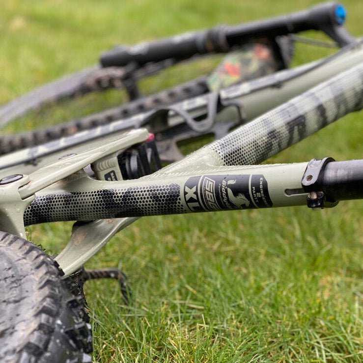 mountainbike camouflage Ground Keeper Frame Keeper Halftone Camo / Gloss