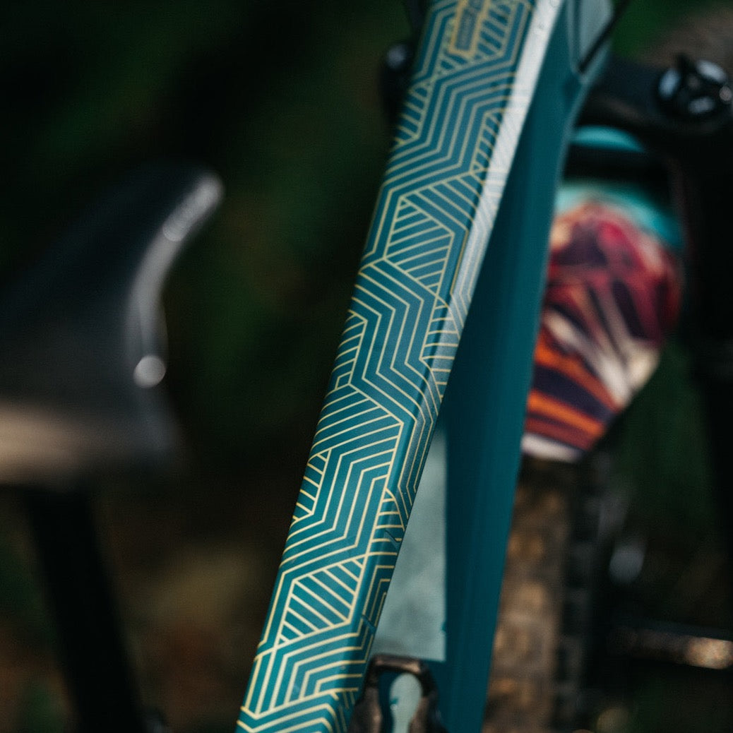 Ground Keeper Geo Deco Frame Keeper | MTB Frame Protection – Ground ...