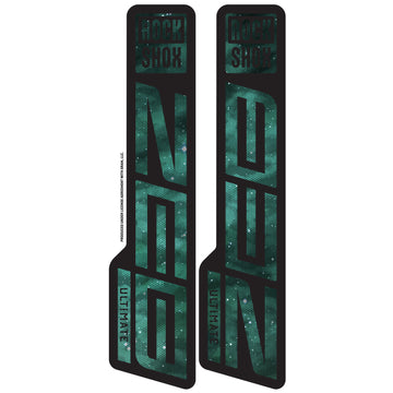 RockShox ZEB Decals - CLEARANCE