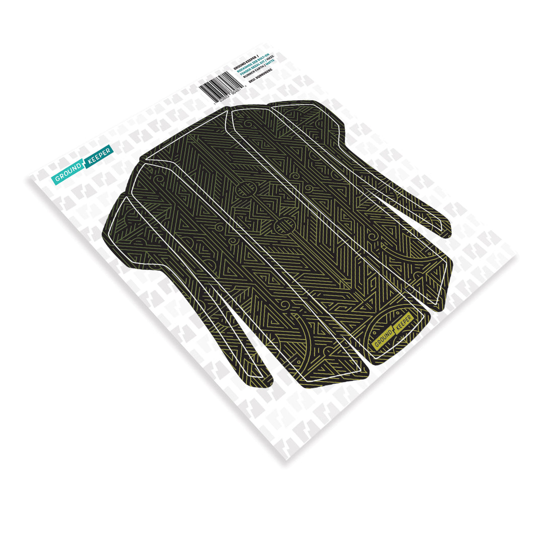 RockShox BoltOn ZEB/Domain Fender Decal Kit Ground Keeper Custom