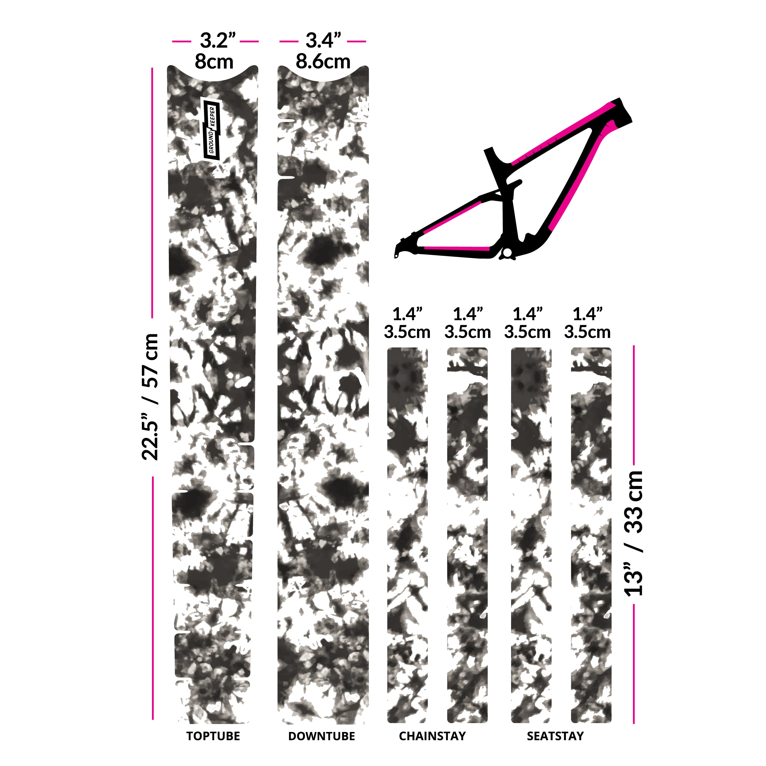 Dye Hard Frame Keeper Ground Keeper Custom